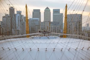 Up at The O2