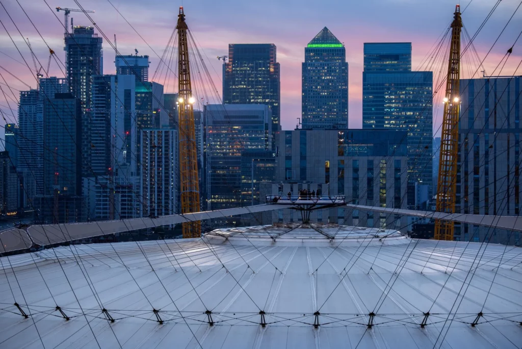 Up at The O2