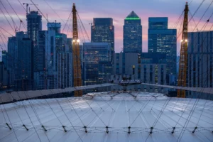 Up at The O2