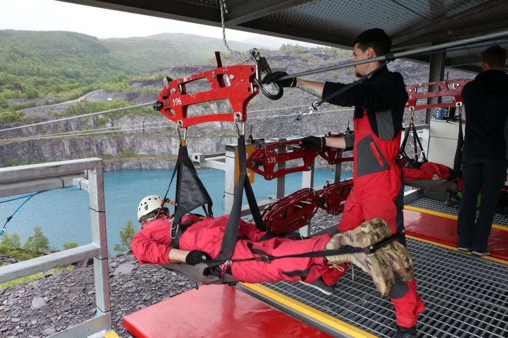 Zip World Penrhyn Quarry