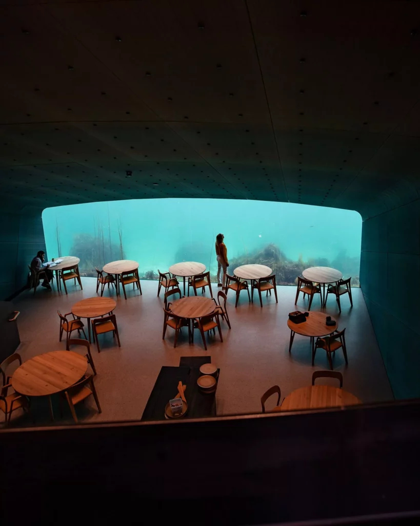 Under Restaurant – Lindesnes
