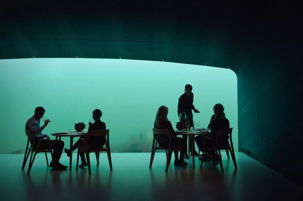 Under Restaurant – Lindesnes