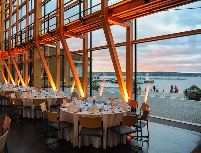 The Sibelius Hall