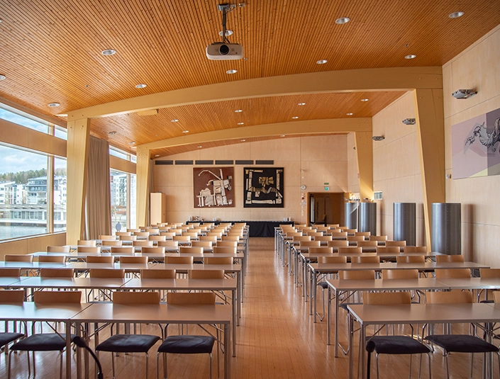 The Sibelius Hall