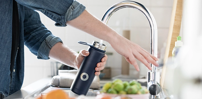 Plastic Free | Reusable water bottle | CSR | Horizons