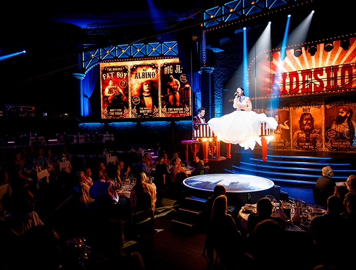 Wallmans at The Circus Building