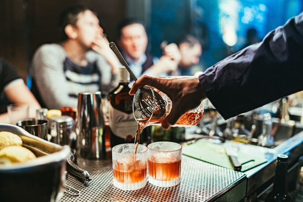 Why not shake things up with a cocktail class?