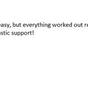Great review from a recent group!