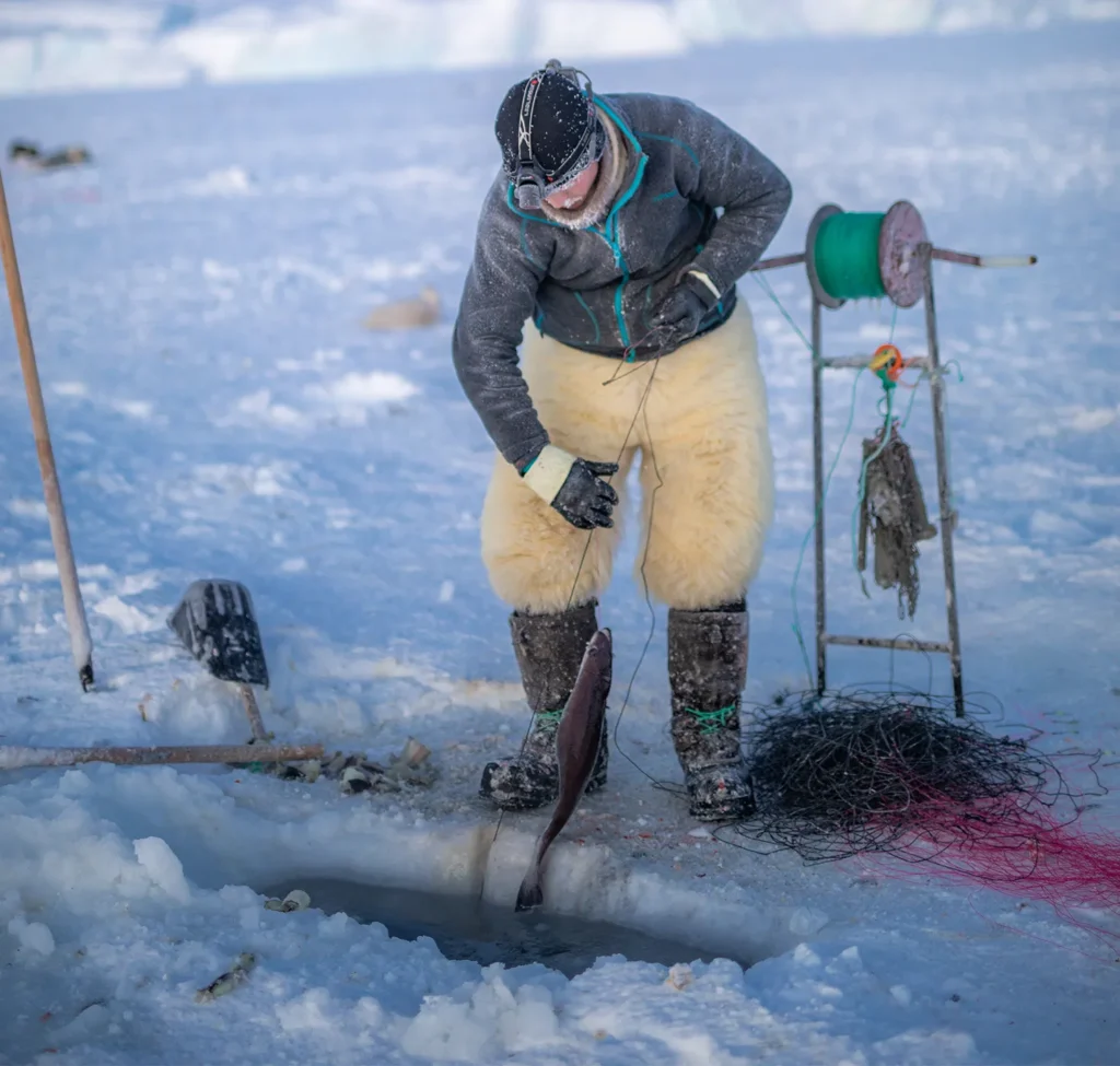 Ice Fishing